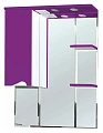 Зеркало-шкаф Bellezza Эйфория 80 L фиолетовый - превью 1