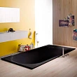 Стальная ванна Bette Comodo 1251-035 180х80 черная - превью 1