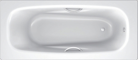 Стальная ванна BLB Universal B70H handles 170x70 с отверстиями для ручек