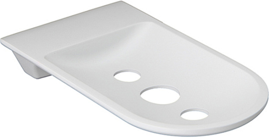 Мыльница WasserKRAFT Kammel K-8369WHITE