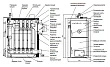 Твердотопливный котел Viadrus U22 D-6 (33,0 кВт) - превью 2