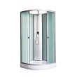 Душевая кабина River Nara Light 90x90 МТ без крыши (поддон 15см) - превью 1