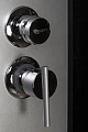 Душевая кабина Niagara Classic NG-3502-14G 100x100x215 с гидромассажем - превью 1