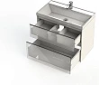 Тумба для комплекта Aquanet Гласс 80 - превью 1