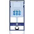 Комплект инсталляция Aquatek Standart INS-0000012 + унитаз Либра AQ0530-00 с сиденьем микролифт - превью 2