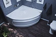Акриловая ванна Aquatek Сириус 164х164 с каркасом, без фронтального экрана - превью 2
