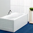 Квариловая ванна Villeroy & Boch Cetus UBQ170CEU2V-96 star white 170x75 - превью 1