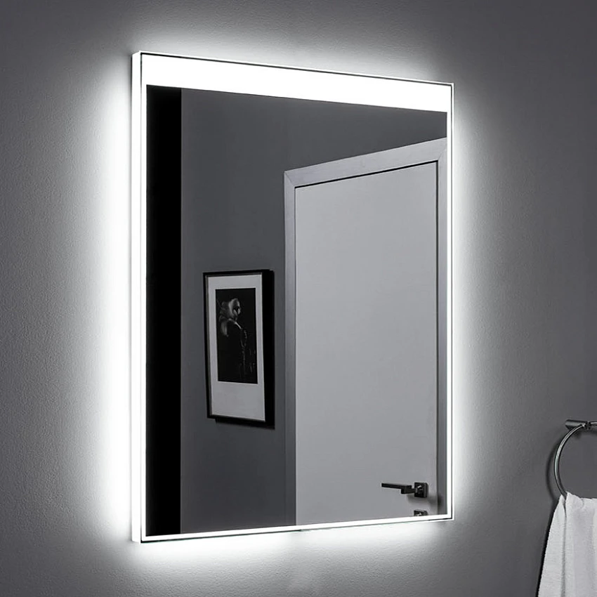 Зеркало Aquanet Палермо 7085 с LED подсветкой