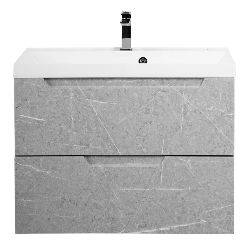 Тумба для комплекта BelBagno Vittoria 80 подвесная, 2 ящика, Toros Bianco