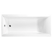 Акриловая ванна Vagnerplast Veronela 160х70 см VPBA167VEA2X-04