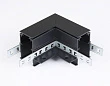 Коннектор L-образный для встраиваемого шинопровода Ambrella light Track System Magnetic GL3354 - превью 1
