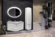 Шкаф-пенал Aima Design Sunrise / Eclipse / Cloud 30П R white - превью 1