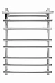 Водяной полотенцесушитель Indigo Just Shelf 80х50 см, полированный LJSHW80-50 - превью 1
