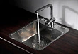 Мойка кухонная Reginox Ohio 40x40 Tap-wing LUX 3,5" L - превью 1