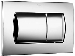 Кнопка смыва Roca Active 62B 78901160B1 хром глянцевый