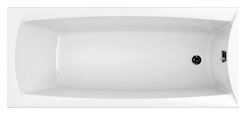 Акриловая ванна Aquanet Cariba 170x75 см