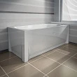 Акриловая ванна Radomir Vannesa Николь 180x80 с каркасом - превью 2