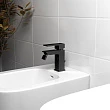 Смеситель Paini Dax 84PZ306R для биде черный матовый - превью 1