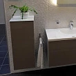 Шкаф Keuco Royal reflex стекло трюфель L - превью 2