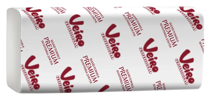 Бумажные полотенца Veiro Professional Premium KZ312 (Блок: 21 уп. по 200 шт.)
