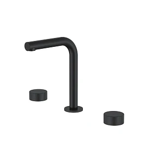 Смеситель Boheme Stick Linea 152-B.3 для раковины, черный матовый