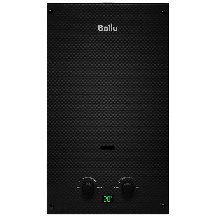 Газовая колонка Ballu GWH 10 Fiery Glass Carbon
