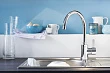 Смеситель для кухонной мойки Grohe Eurosmart Cosmopolitan 32843000 - превью 2