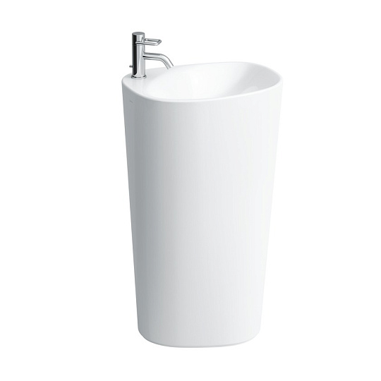 Раковина Laufen Palomba 8.1180.3.000.104.1 напольная 52,5x40x90 см