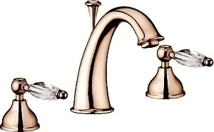 Смеситель Webert Alexandra AL750101065  бронза для раковины