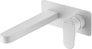 Смеситель Boheme Spectre 455-MW с внутренней частью, для раковины, белый матовый