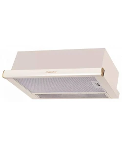 Кухонная вытяжка Kuppersberg Slimlux ll 60 C встраиваемая бежевая