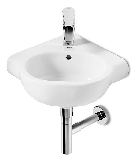 Рукомойник Roca Meridian Compact 35 угловой