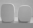 Крышка-сиденье Hidra Ceramica Dial с микролифтом,  белая - превью 2