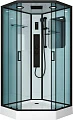 Душевая кабина Niagara Premium NG-6902-01GD BLACK 100х100х220 черная - превью 1