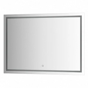 Зеркало Evoform Ledline BY 2437 100х70 см сенсорный выключатель 29,5 W