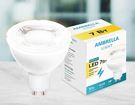 Лампа светодиодная Ambrella light Bulbing Present 207863