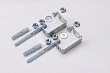 Комплект инсталляция Aquatek Standart INS-0000012+унитаз Aquatek Вега AQ1904-00+кнопка смыва KDI-0000016+комплект креплений - превью 2