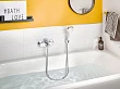 Смеситель Kludi Pure&Easy 376810565 для ванны с душем - превью 2
