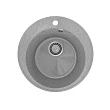 Мойка кухонная Practik PR-M 475-003 47,5 см, светло-серая - превью 1