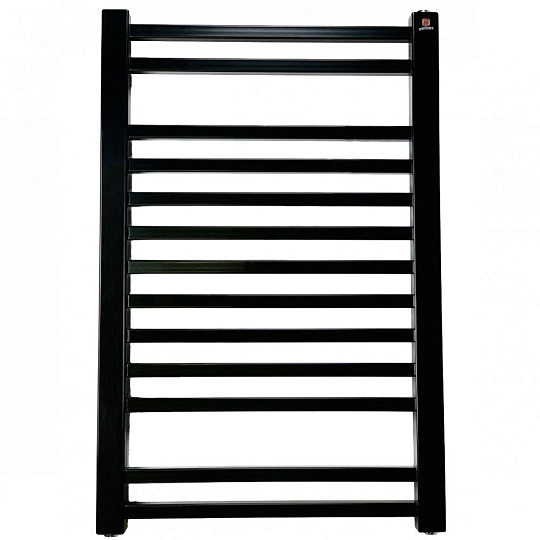 Электрический полотенцесушитель Terma Bone 76x50 черный матовый