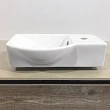 Раковина Comforty 7947AL подвесная белая - превью 2
