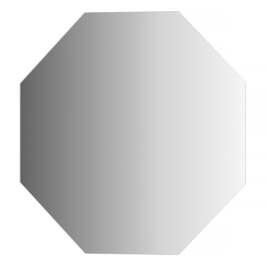 Зеркало EVOFORM PRIMARY BY 0073 со шлифованной кромкой 45x45 см