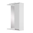 Зеркало-шкаф SanStar Модена 50 R с подсветкой, белый - превью 2