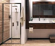 Душевая дверь в нишу WasserKRAFT Weser 78F04 90 см - превью 2