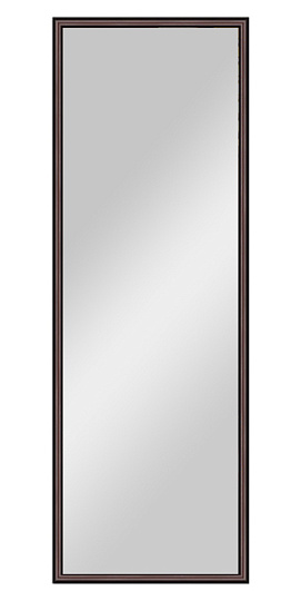 Зеркало Evoform Definite BY 0707 48x138 см махагон
