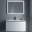 Мебель для ванной Duravit L-Cube LC6141 83 белая