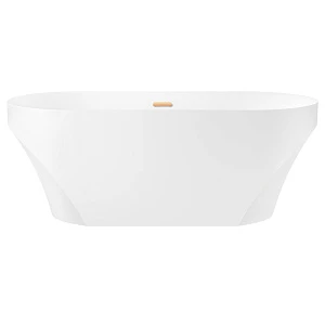 Комплект 4 в 1 акриловая ванна Wellsee Croquis 230301004 166х77 + ножки + экран + слив-перелив