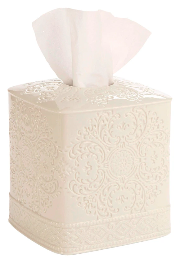 Бокс для салфеток Kassatex Bedminster Damask ABD-TH