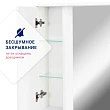 Зеркало-шкаф Doratiz Селена 65 с подсветкой, белый - превью 2
