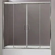 Шторка на ванну BelBagno Uno VF 2 170/145 C Cr - превью 2